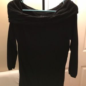 Annie Klein cowl neck sweater